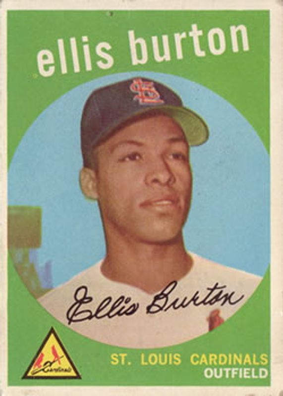1959 Topps #231a Base