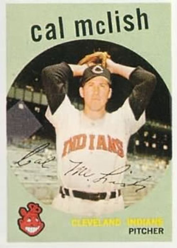 1959 Topps #445 Base