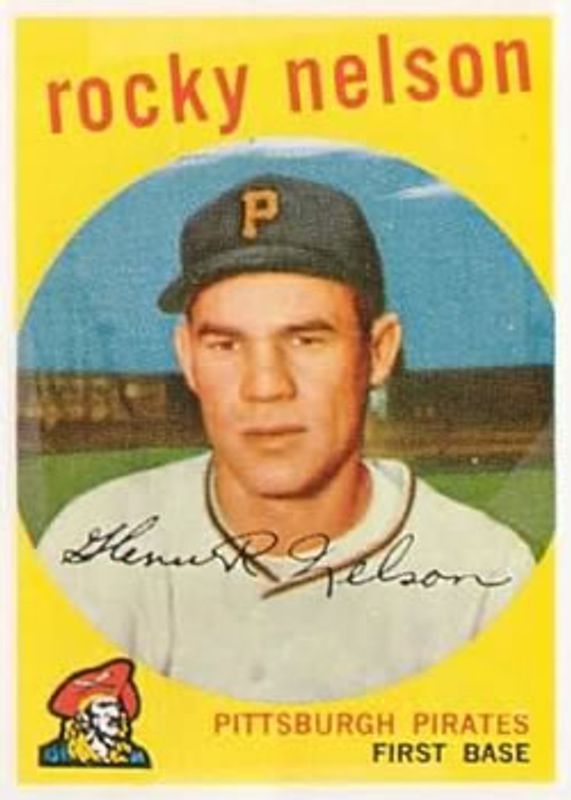 1959 Topps #446 Base