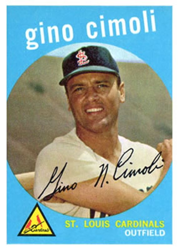 1959 Topps #418 Base