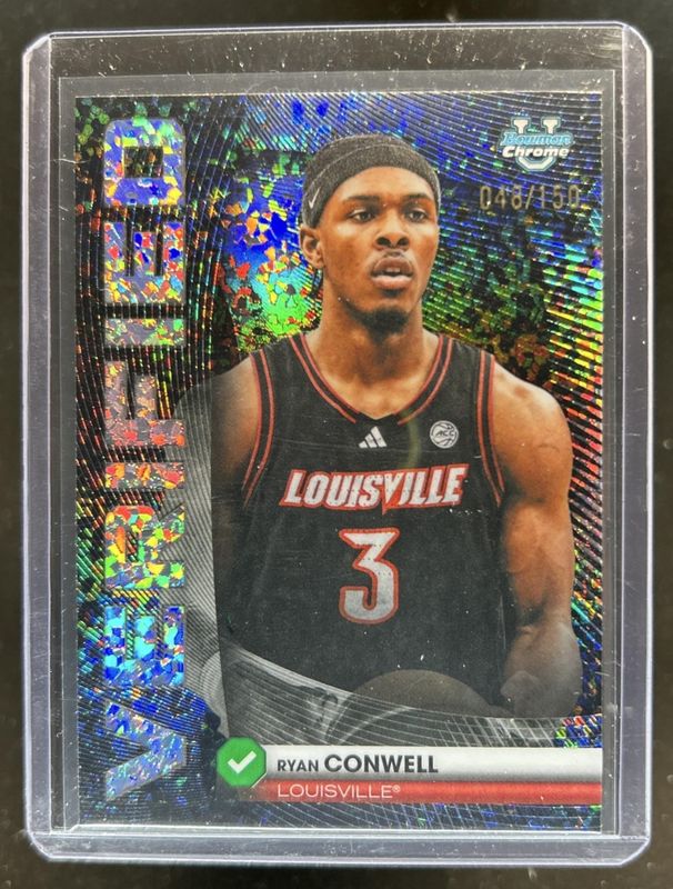 2025 Bowman #BV-13 Verified - Mini Diamond Refractor /150