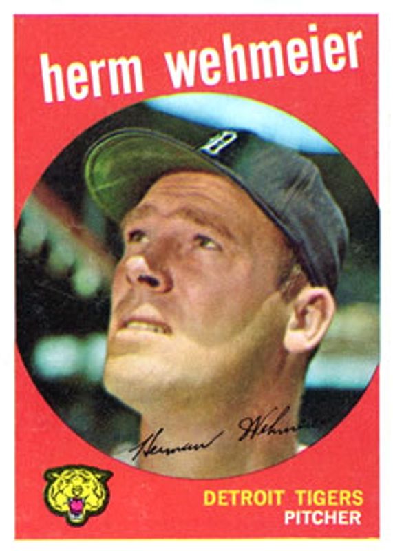 1959 Topps #421 Base