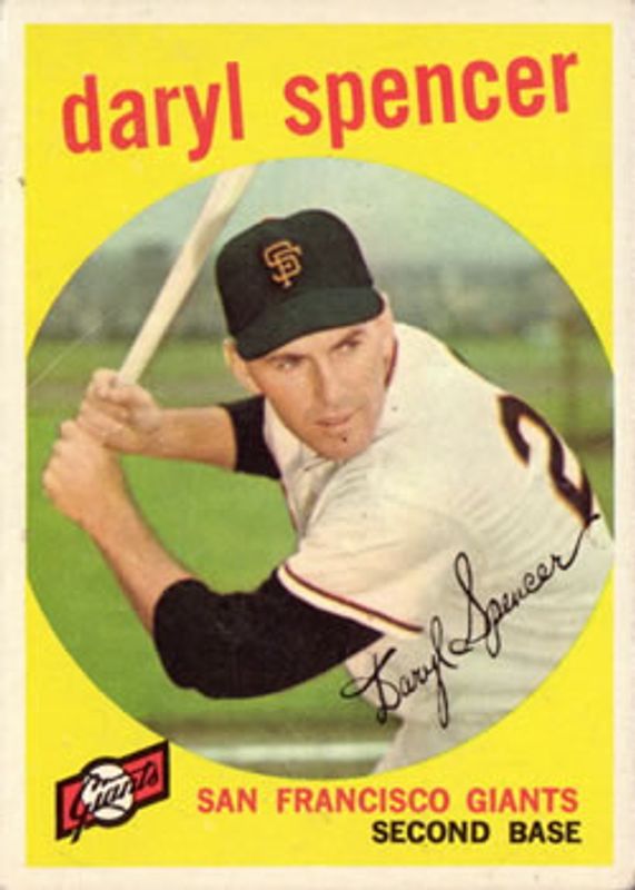 1959 Topps #443 Base