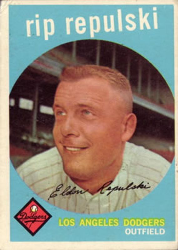 1959 Topps #195 Base
