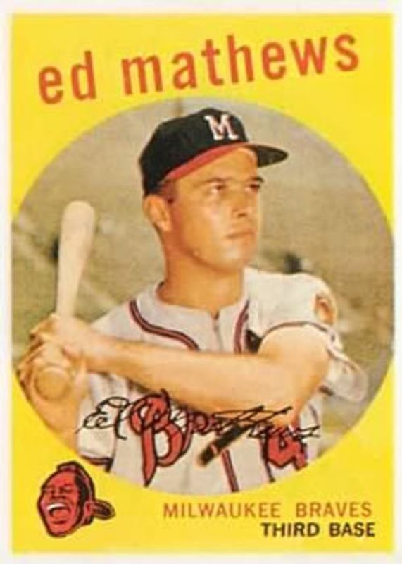 1959 Topps #450 Base