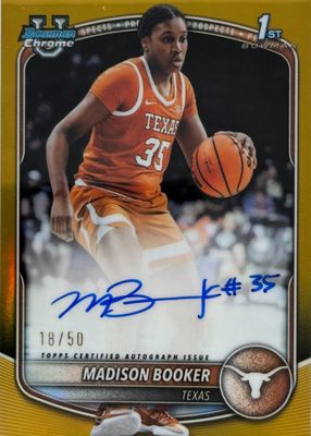 2025 Bowman #CPA-MB Chrome Prospect Autographs - Gold Refractor /50 (1st)