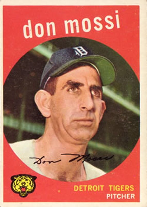 1959 Topps #302 Base