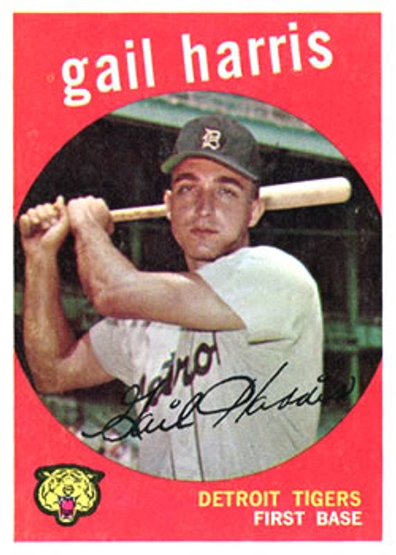 1959 Topps #378 Base