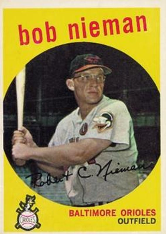 1959 Topps #375 Base