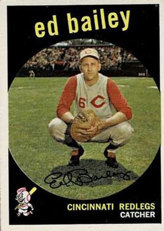 1959 Topps #210b Base