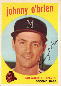 Johnny 1959 Topps #499 Base Price Guide - Sports Card Investor
