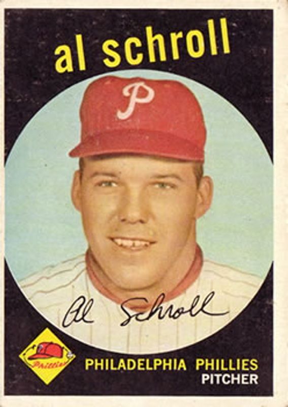 1959 Topps #546 Base