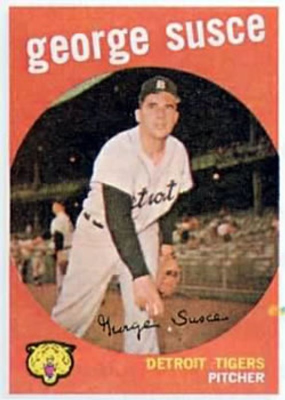 1959 Topps #511 Base