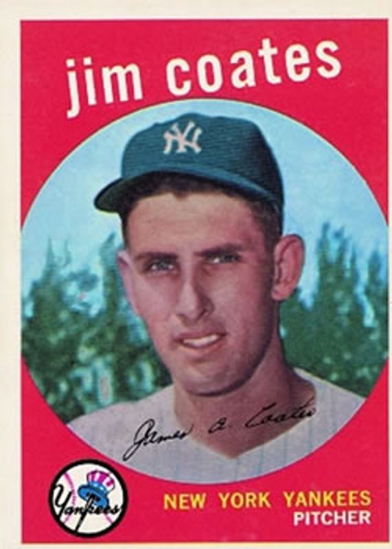 1959 Topps #525 Base