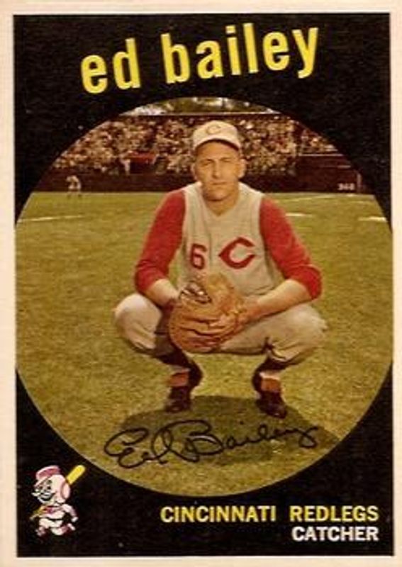 1959 Topps #210a Base