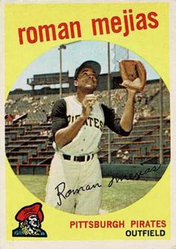 1959 Topps #218b Base