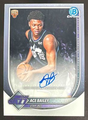 2025 Bowman #BCA-AB Chrome Autographs