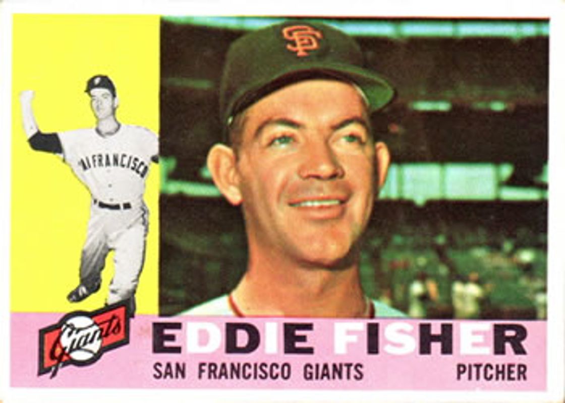 1960 Topps #23 Base