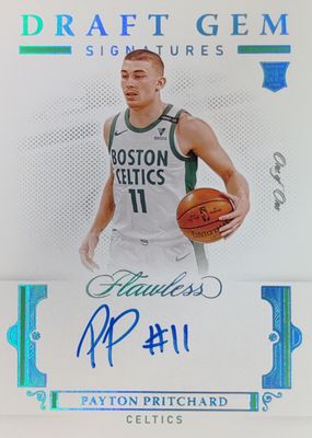 2020 Flawless #DG-PPC Draft Gem Signatures - Platinum /1