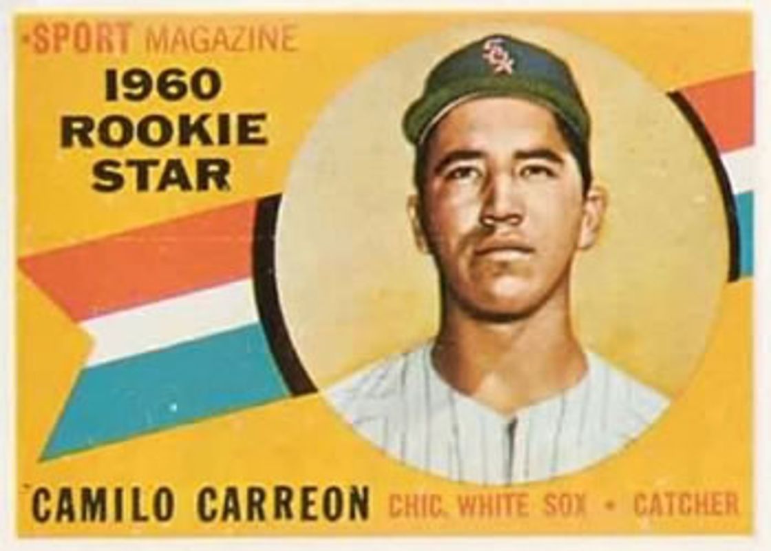Camilo Carreon 1960 Topps #121 Base Rookie RAW