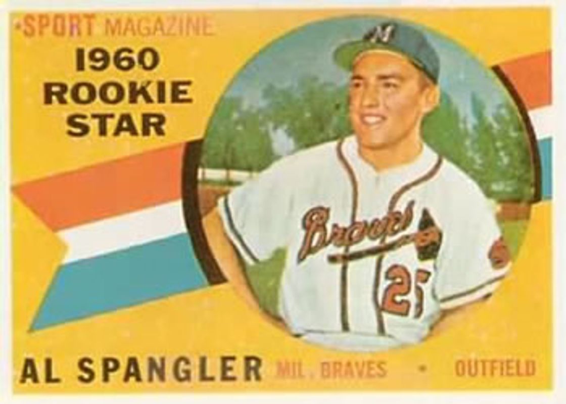 1960 Topps #143 Base