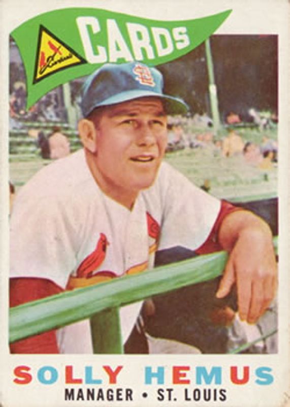1960 Topps #218 Base