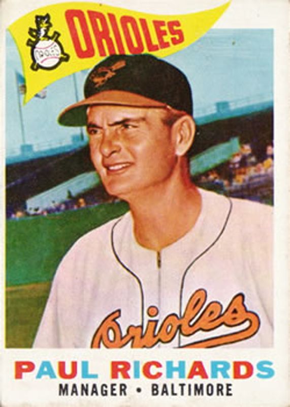 1960 Topps #224 Base