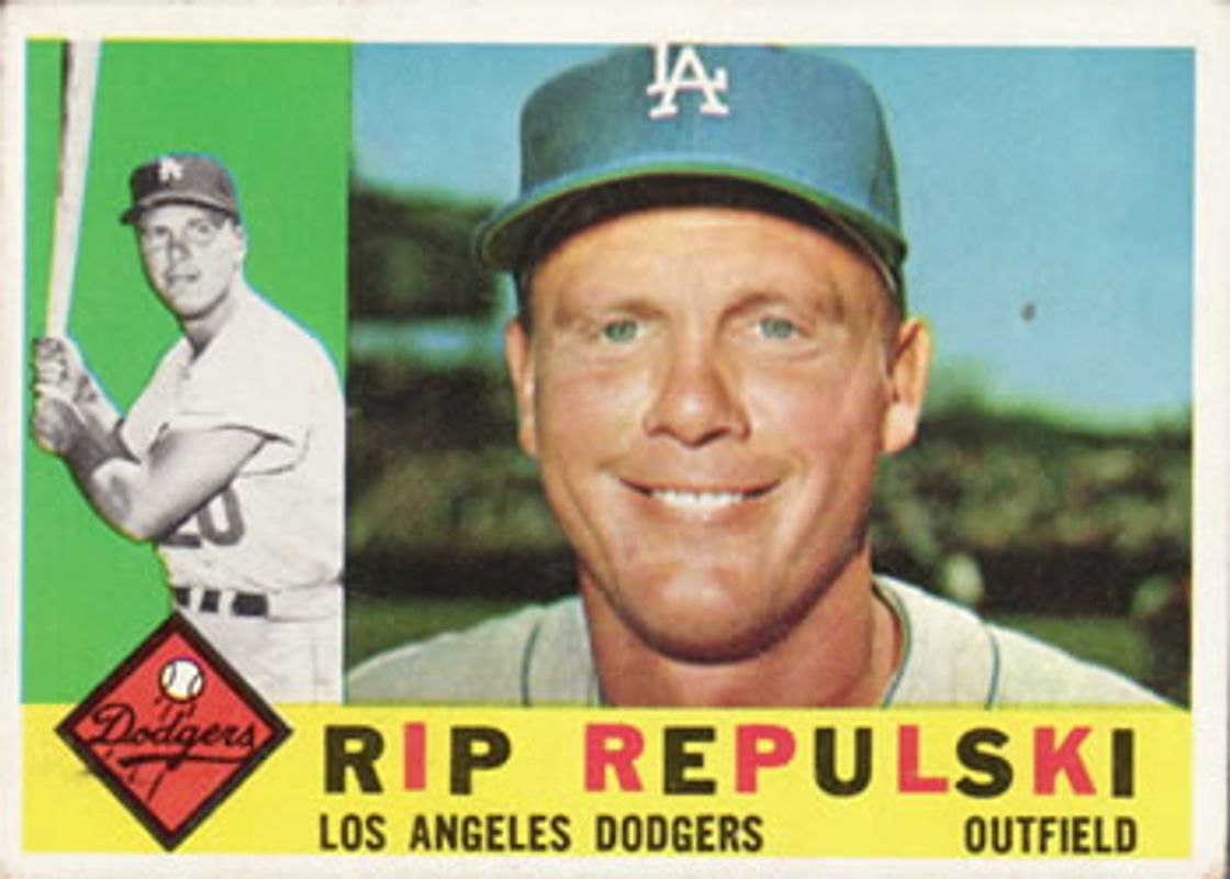 1960 Topps #265 Base