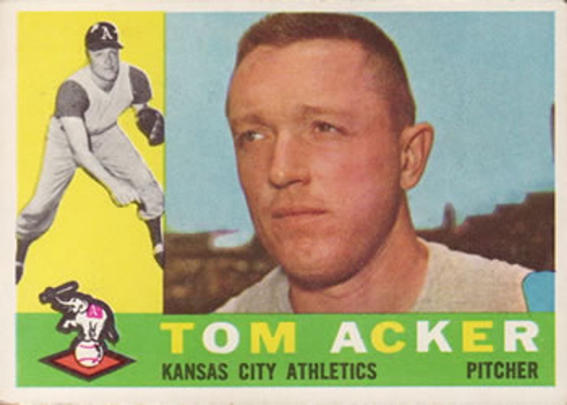 1960 Topps #274 Base