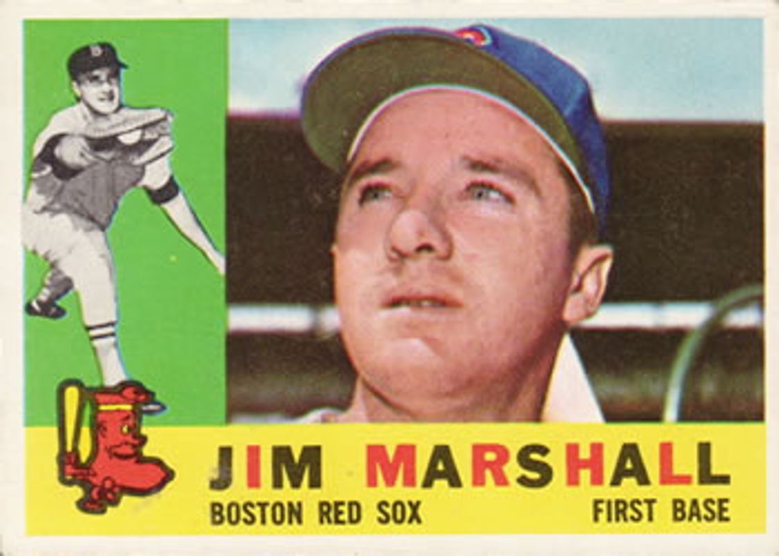 1960 Topps #267 Base