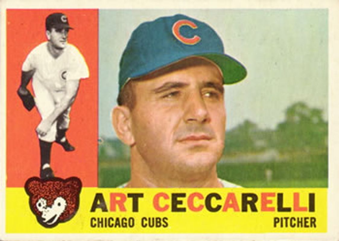 1960 Topps #156 Base