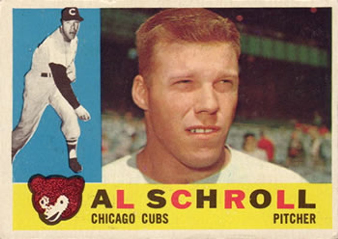 1960 Topps #357 Base