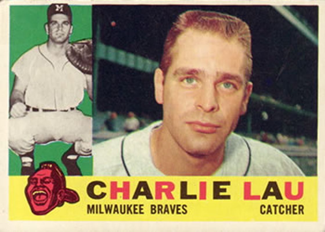 Charlie Lau 1960 Topps #312 Base RAW