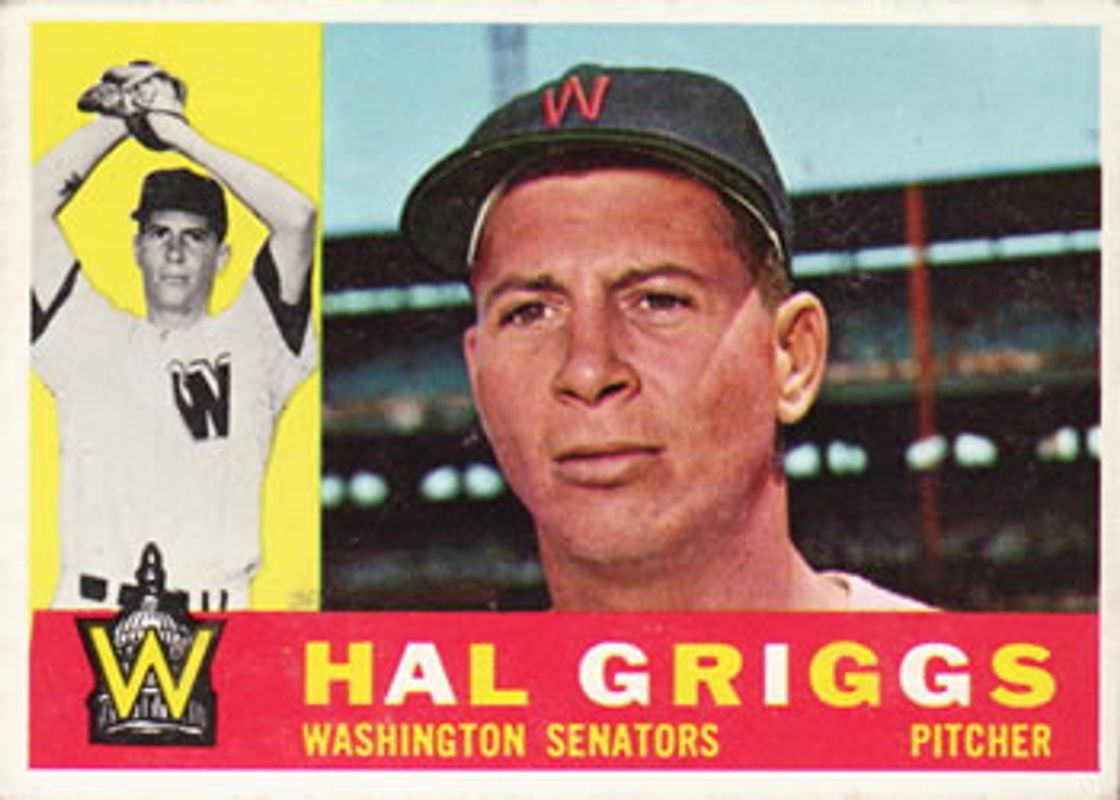 1960 Topps #244 Base