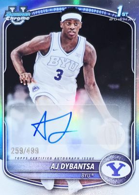 2025 Bowman #CPA-AD Chrome Prospect Autographs - Refractor /499 (1st)