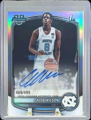 2025 Bowman #CPA-CL Chrome Prospect Autographs - Refractor /499 (1st)