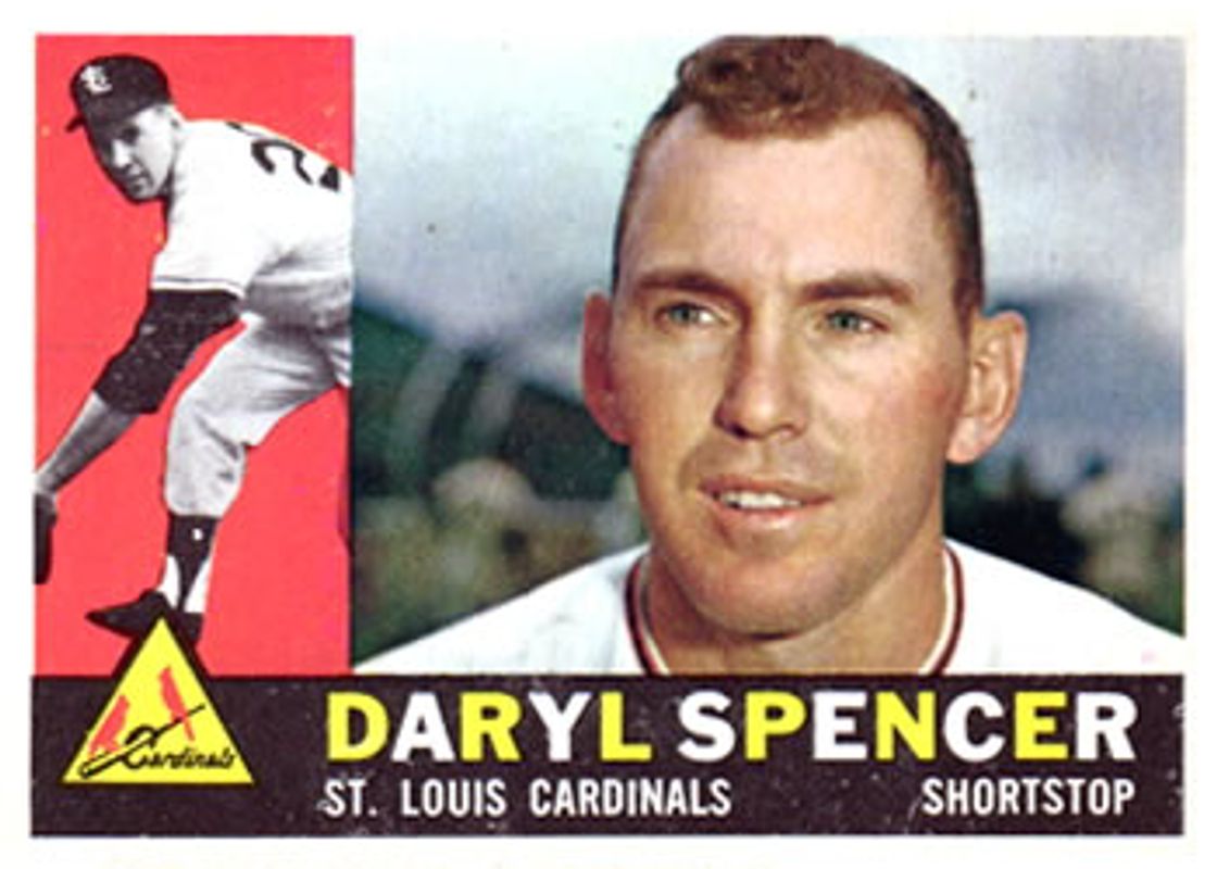1960 Topps #368 Base