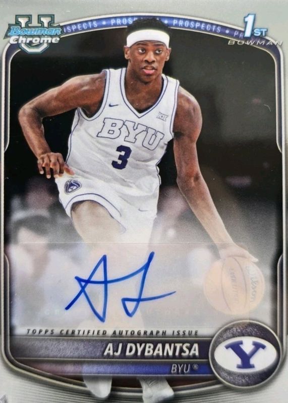 2025 Bowman #CPA-AD Chrome Prospect Autographs (1st)