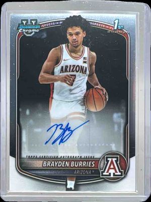 2025 Bowman #CPA-BB Chrome Prospect Autographs (1st)
