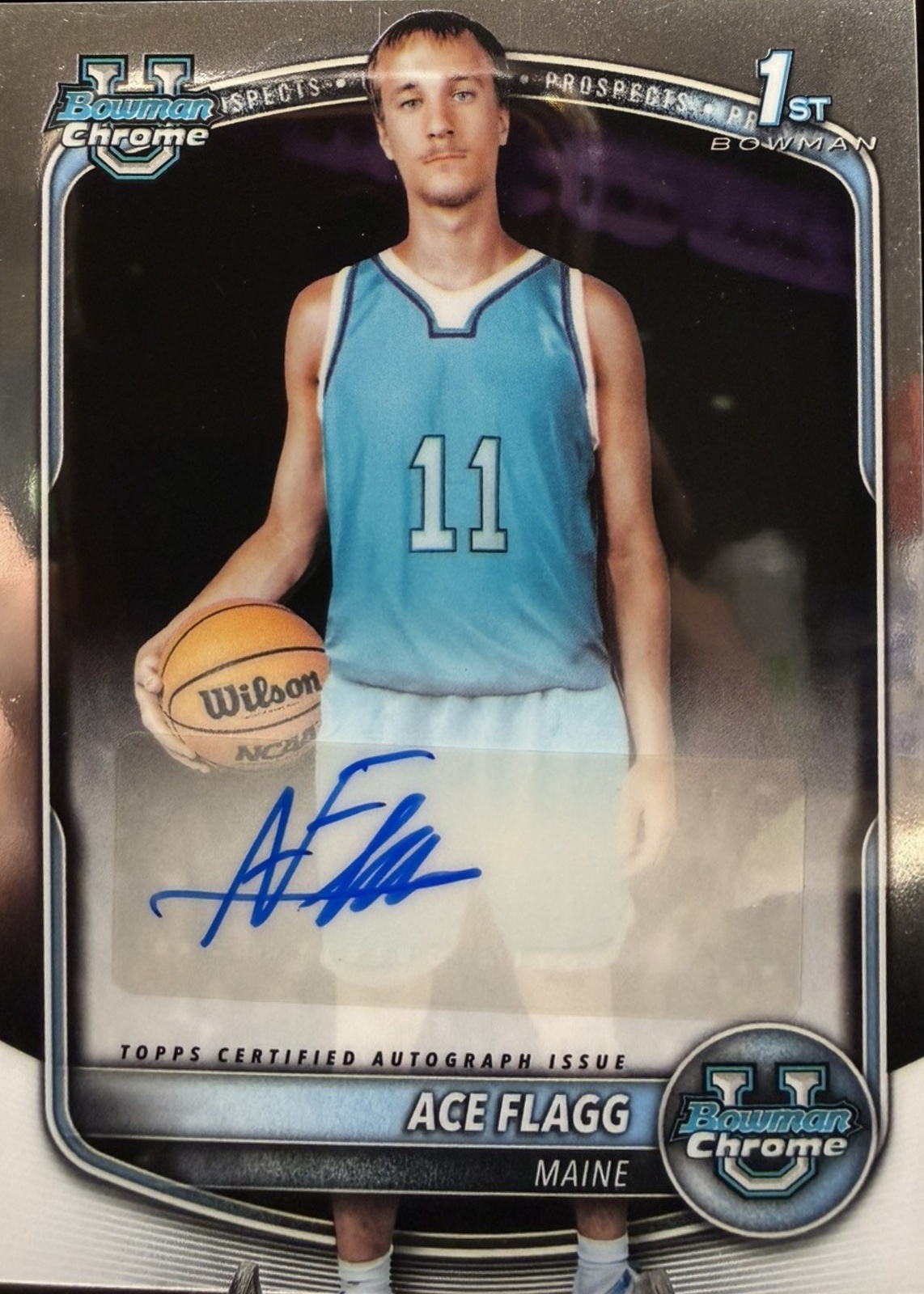 Ace Flagg 2025 Bowman #CPA-AF Chrome Prospect Autographs (1st) Price ...