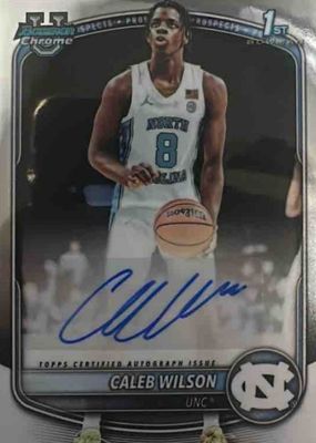 2025 Bowman #CPA-CL Chrome Prospect Autographs (1st)