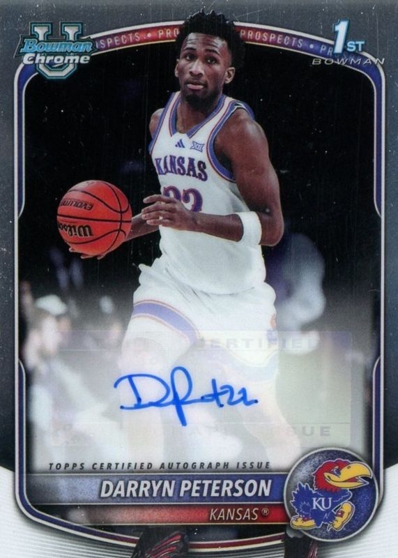 2025 Bowman #CPA-DP Chrome Prospect Autographs (1st)