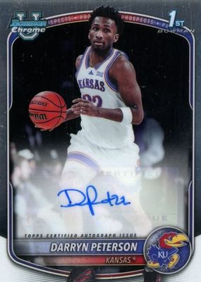 2025 Bowman #CPA-DP Chrome Prospect Autographs (1st)