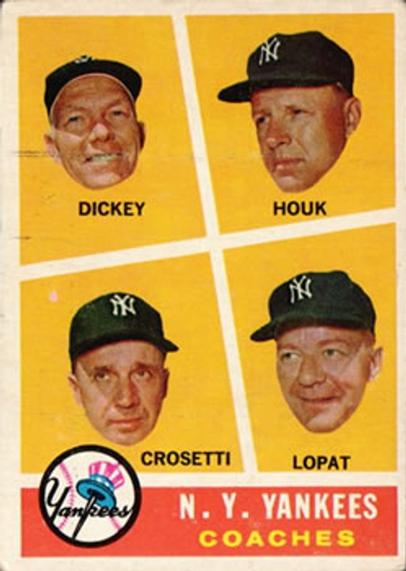 1960 Topps #465 Base