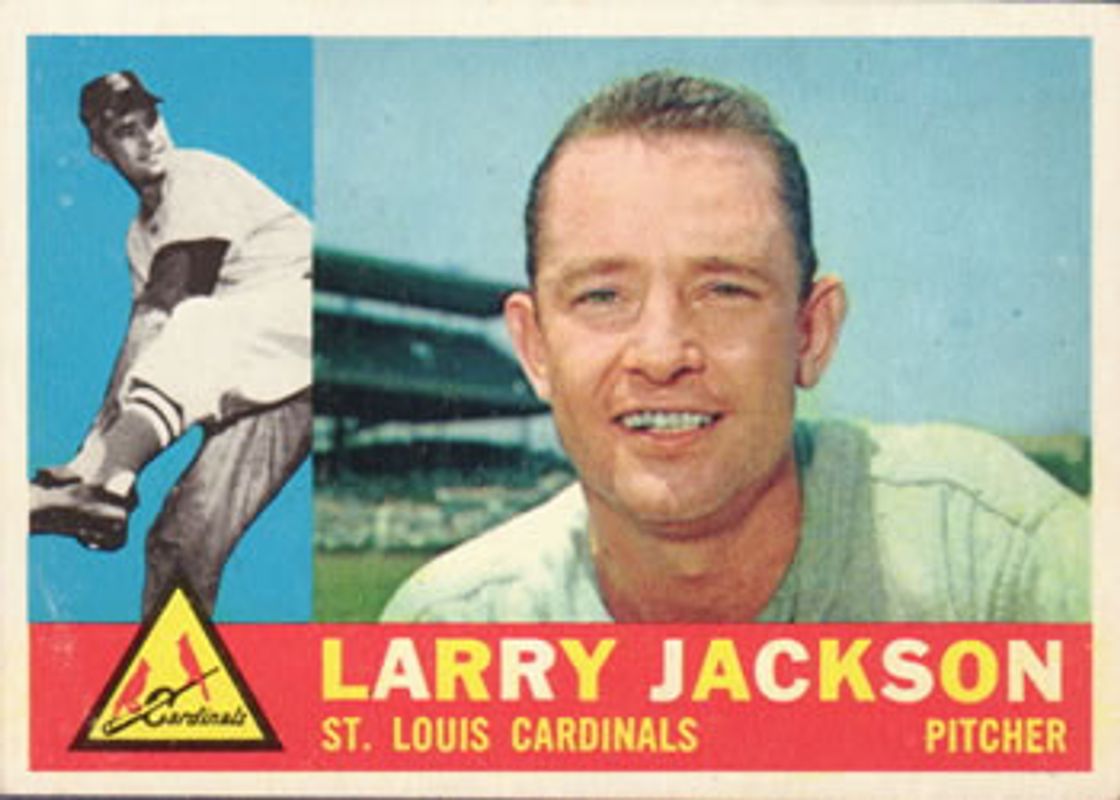 1960 Topps #492 Base