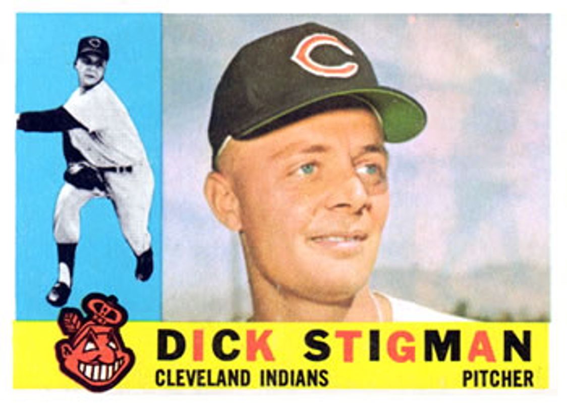 1960 Topps #507 Base