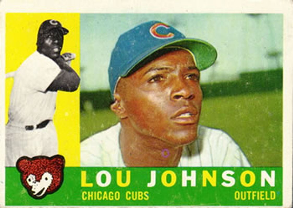 1960 Topps #476 Base