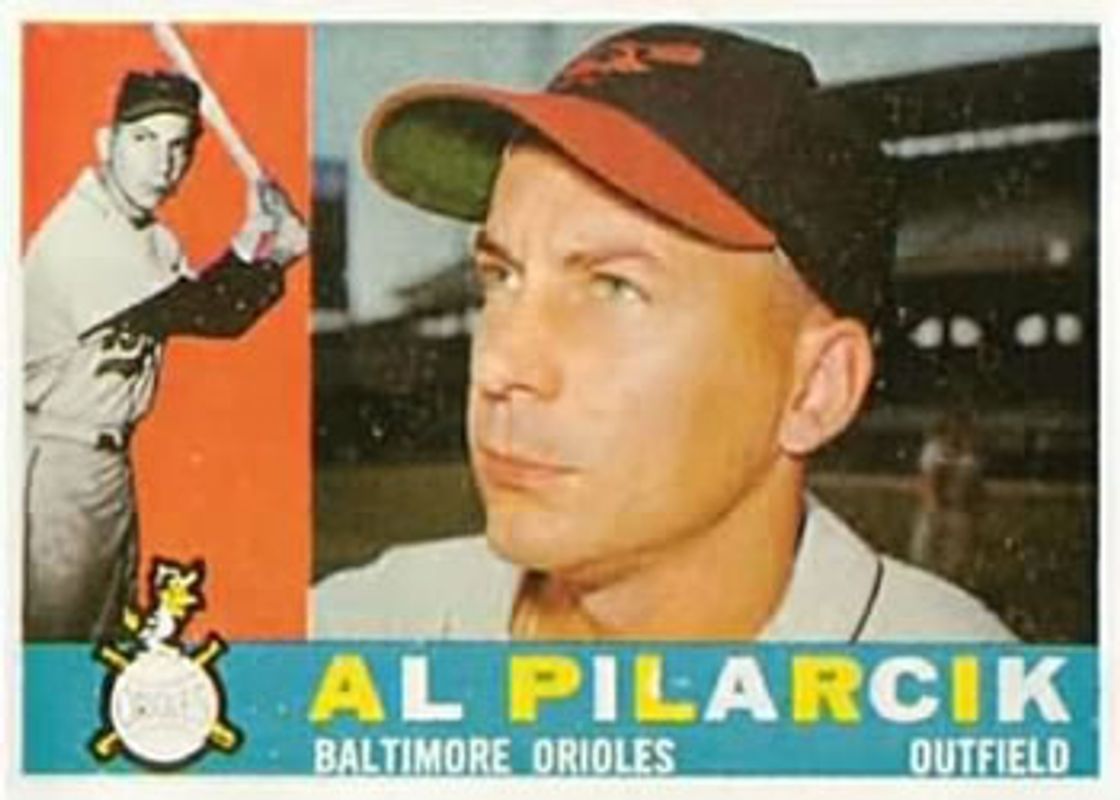 1960 Topps #498 Base