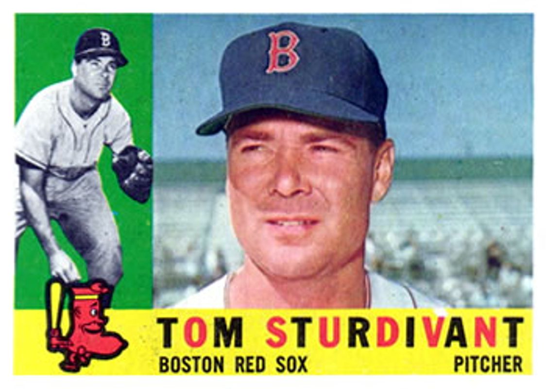 1960 Topps #487 Base