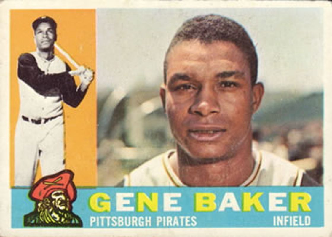 1960 Topps #539 Base